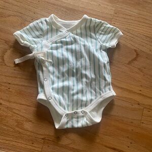 Pehr short sleeves 0-3 months